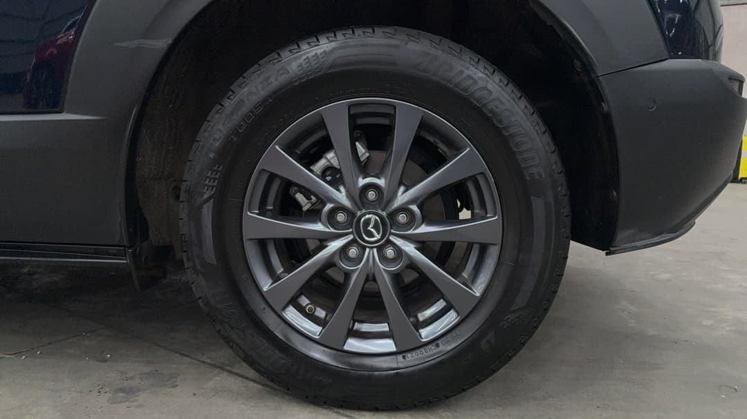 2021 Mazda CX-30 G20 Pure (FWD), Automatic, 54825 km, Left Rear Wheel