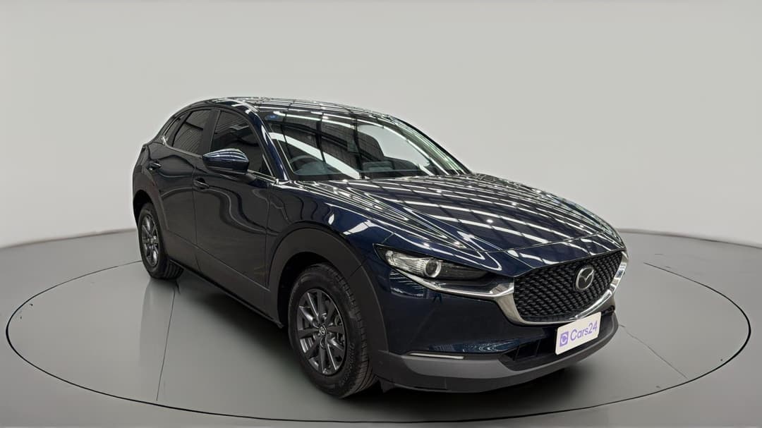 2021 Mazda CX-30 G20 Pure (FWD), Automatic, 54825 km, Right Front Diagonal (45- Degree) View