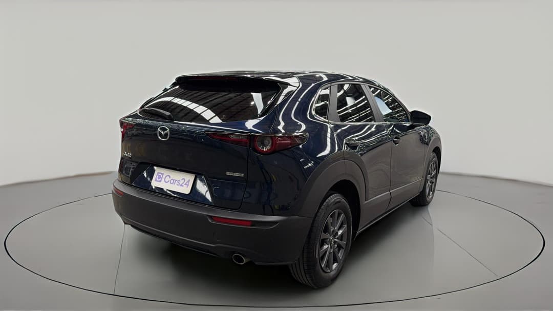 2021 Mazda CX-30 G20 Pure (FWD), Automatic, 54825 km, Right Back Diagonal (45- Degree) View