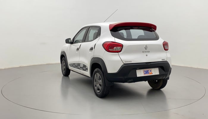 2017 Renault Kwid RXT 1.0 EASY-R AT OPTION, Petrol, Automatic, 37,344 km, Left Back Diagonal