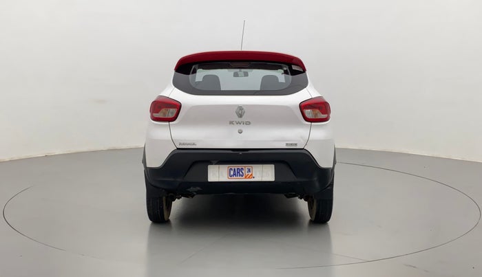 2017 Renault Kwid RXT 1.0 EASY-R AT OPTION, Petrol, Automatic, 37,344 km, Back/Rear