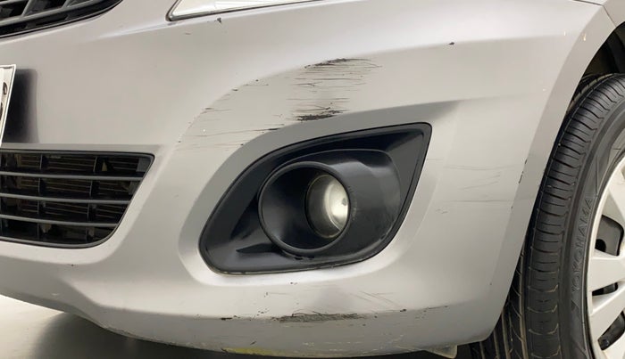 2014 Maruti Swift Dzire VXI, Petrol, Manual, 55,232 km, Front bumper - Minor scratches