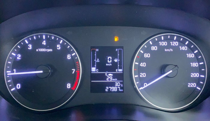 2017 Hyundai Elite i20 SPORTZ 1.2, Petrol, Manual, 28,048 km, Odometer Image