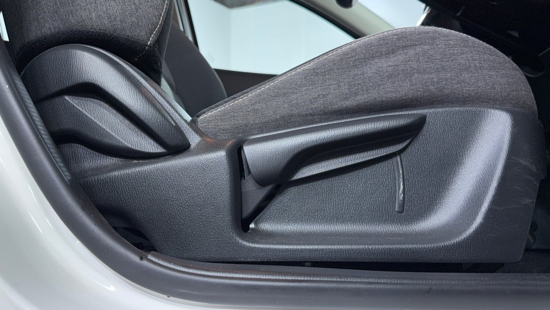 Drivers Side Adjustment Panel