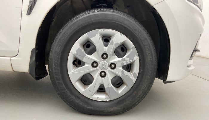 2018 Hyundai Elite i20 SPORTZ 1.4 CRDI, Diesel, Manual, 93,735 km, Right Front Wheel