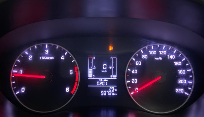 2018 Hyundai Elite i20 SPORTZ 1.4 CRDI, Diesel, Manual, 93,735 km, Odometer Image