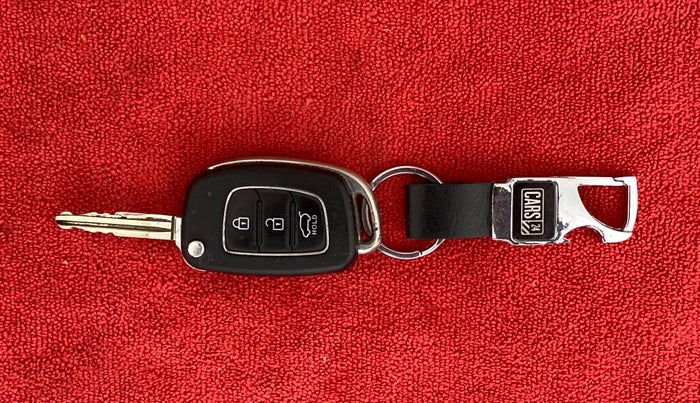 2018 Hyundai Elite i20 SPORTZ 1.4 CRDI, Diesel, Manual, 93,735 km, Key Close Up