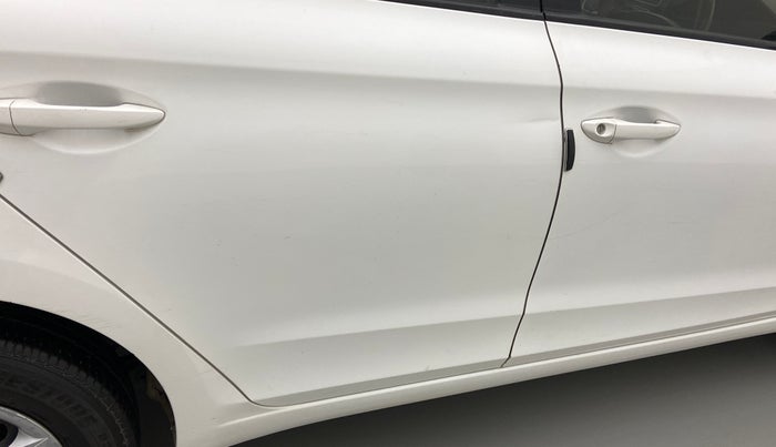 2018 Hyundai Elite i20 SPORTZ 1.4 CRDI, Diesel, Manual, 93,735 km, Right rear door - Paint has faded