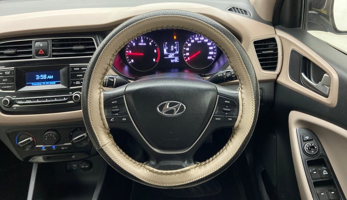 2018 Hyundai Elite i20 SPORTZ 1.4 CRDI, Diesel, Manual, 93,735 km, Steering Wheel Close Up