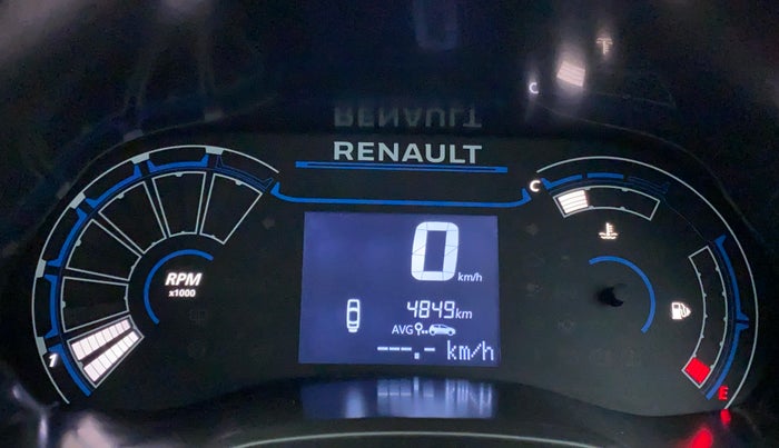 2021 Renault TRIBER 1.0 RXT, Petrol, Manual, 4,940 km, Odometer Image