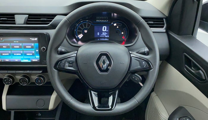 2021 Renault TRIBER 1.0 RXT, Petrol, Manual, 4,940 km, Steering Wheel Close Up