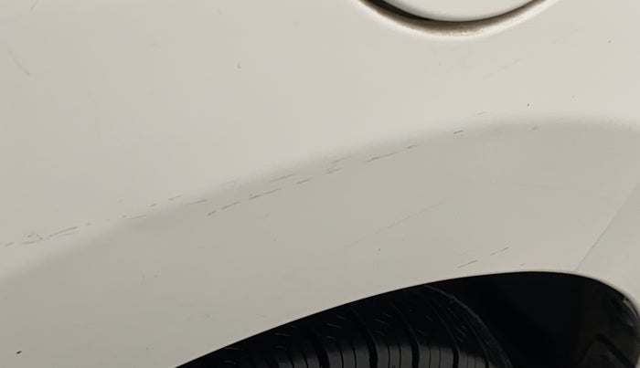 2017 Hyundai Grand i10 SPORTZ (O) AT 1.2 KAPPA VTVT, Petrol, Automatic, 62,106 km, Left quarter panel - Minor scratches