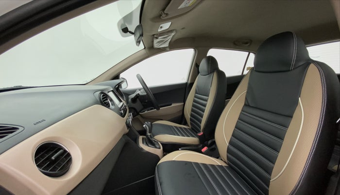 2017 Hyundai Grand i10 SPORTZ (O) AT 1.2 KAPPA VTVT, Petrol, Automatic, 62,106 km, Right Side Front Door Cabin