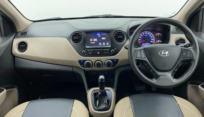 2017 Hyundai Grand i10 SPORTZ (O) AT 1.2 KAPPA VTVT, Petrol, Automatic, 62,106 km, Dashboard