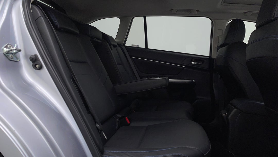 Right Side Rear Door Cabin View