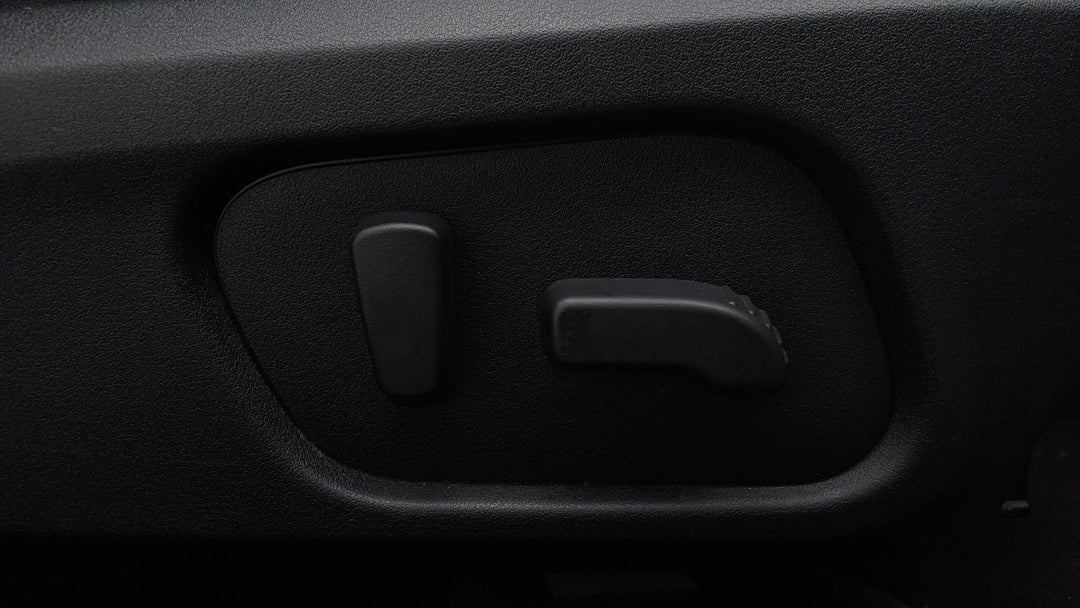 Drivers Side Adjustment Panel