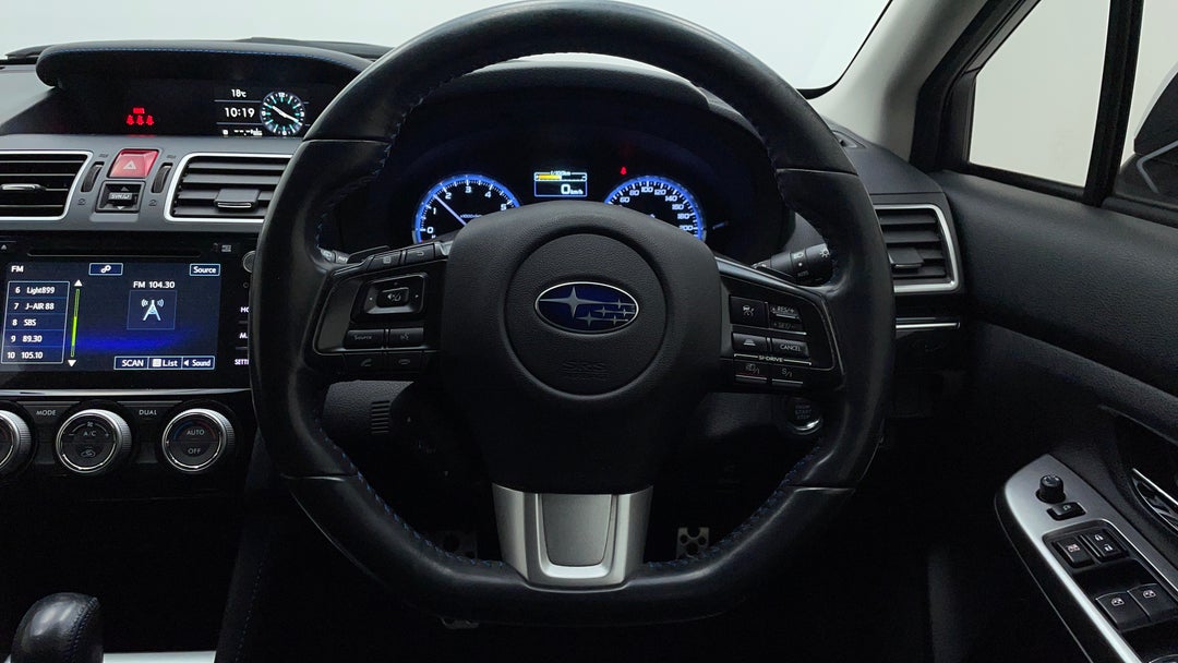 Steering Wheel Close-up