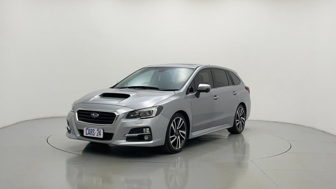 Left Front Diagonal (45- Degree) View