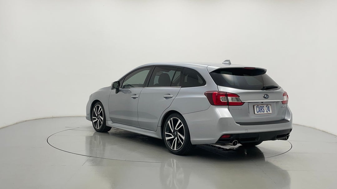 Left Back Diagonal (45- Degree) View