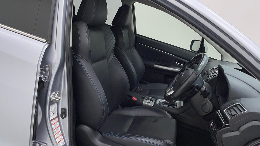 Right Side Front Door Cabin View