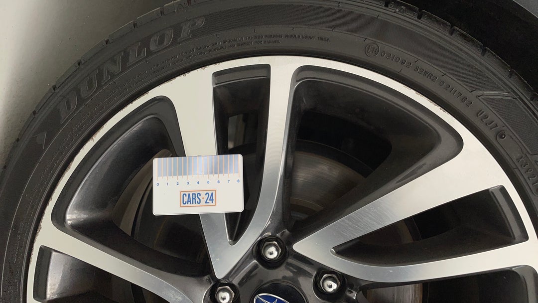 Wheels Rim Front LHS Gutter Rash