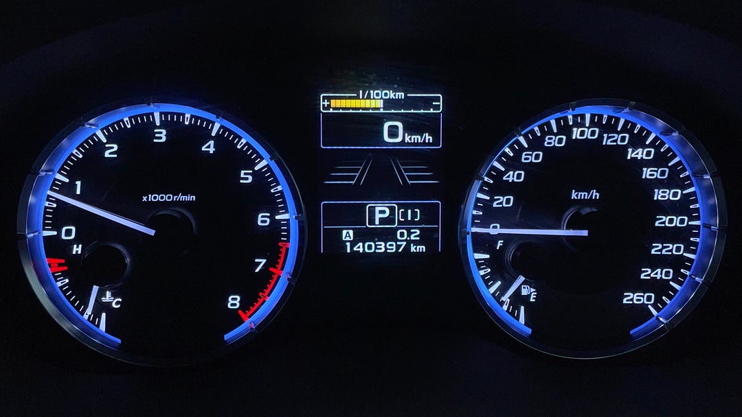 Odometer View