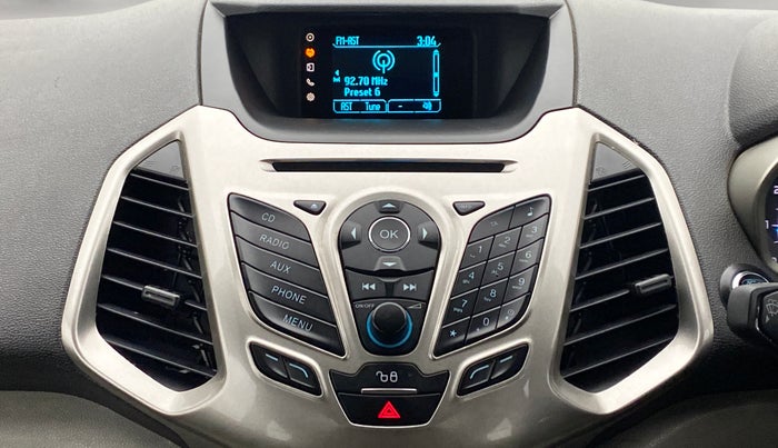 2016 Ford Ecosport 1.5 TITANIUM TI VCT AT, Petrol, Automatic, 73,647 km, Infotainment System