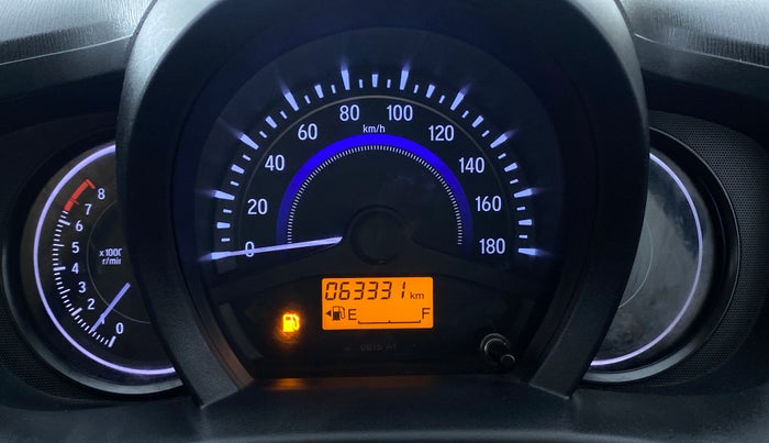 2015 Honda Brio 1.2 S MT I VTEC, Petrol, Manual, 63,386 km, Odometer Image