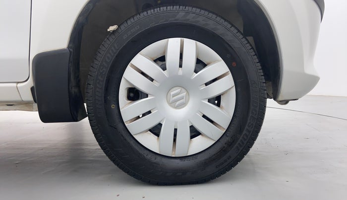 2015 Maruti Alto 800 LXI, Petrol, Manual, 6,248 km, Right Front Tyre