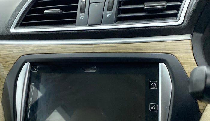 2018 Maruti Ciaz ALPHA 1.5 SHVS PETROL, Petrol, Manual, 28,048 km, Infotainment system - GPS Card not working/missing