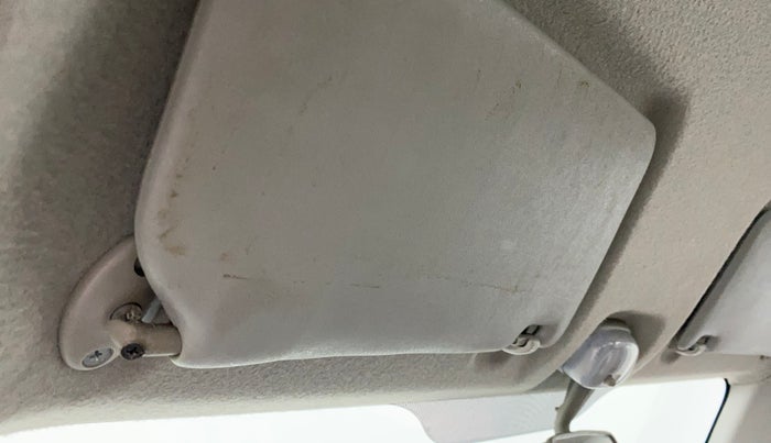 2015 Maruti Alto K10 VXI AMT, Petrol, Automatic, 28,653 km, Ceiling - Sun visor minor damage