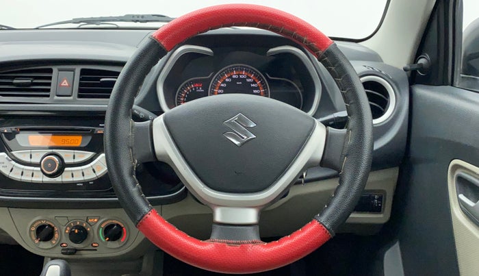 2015 Maruti Alto K10 VXI AMT, Petrol, Automatic, 28,653 km, Steering Wheel Close Up