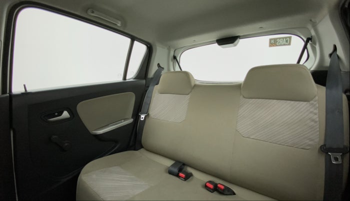 2015 Maruti Alto K10 VXI AMT, Petrol, Automatic, 28,653 km, Right Side Rear Door Cabin