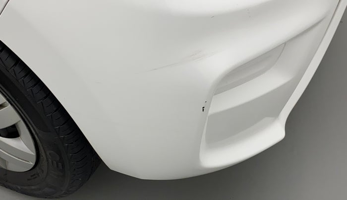 2021 Maruti Alto LXI O, Petrol, Manual, 7,923 km, Front bumper - Minor scratches