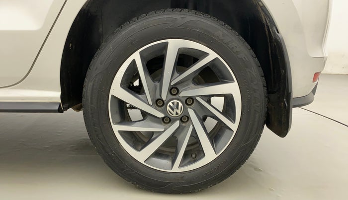 2022 Volkswagen Polo COMFORTLINE 1.0L TSI AT, Petrol, Automatic, 36,797 km, Left Rear Wheel