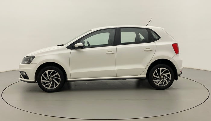 2022 Volkswagen Polo COMFORTLINE 1.0L TSI AT, Petrol, Automatic, 36,797 km, Left Side