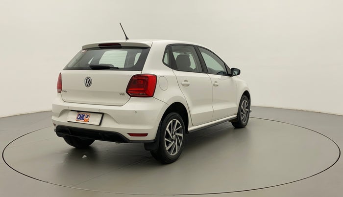 2022 Volkswagen Polo COMFORTLINE 1.0L TSI AT, Petrol, Automatic, 36,797 km, Right Back Diagonal