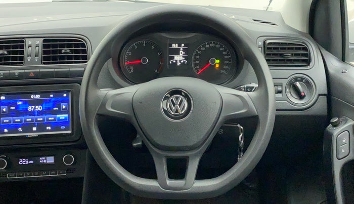 2022 Volkswagen Polo COMFORTLINE 1.0L TSI AT, Petrol, Automatic, 36,797 km, Steering Wheel Close Up
