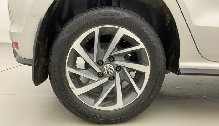 2022 Volkswagen Polo COMFORTLINE 1.0L TSI AT, Petrol, Automatic, 36,797 km, Right Rear Wheel