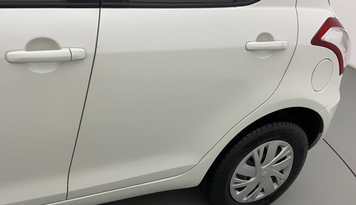 2016 Maruti Swift VXI O, Petrol, Manual, 1,05,474 km, Rear left door - Graphic sticker