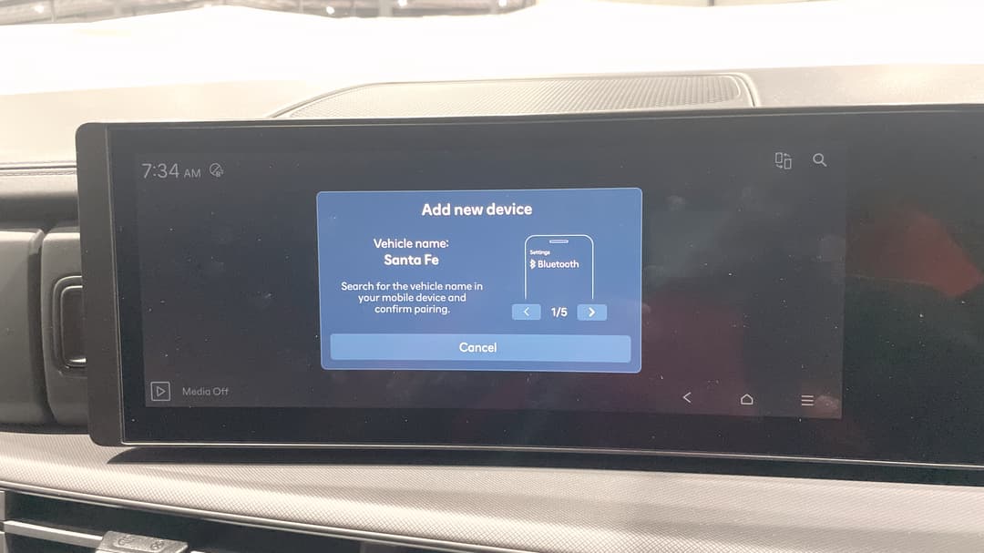 2024 Hyundai Santa Fe Hev (AWD), Automatic, 17521 km, Android/Apple Car Play