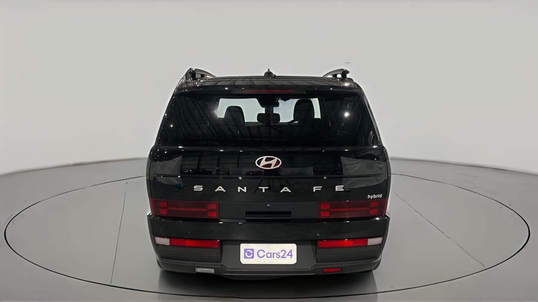 2024 Hyundai Santa Fe Hev (AWD), Automatic, 17521 km, Back/Rear View