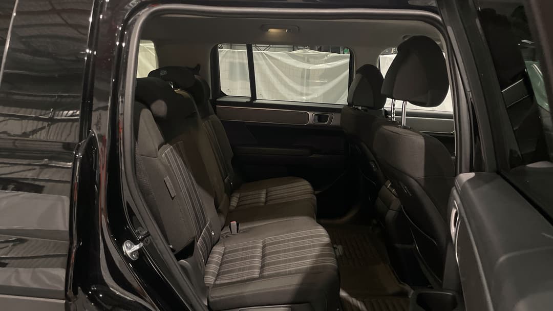 2024 Hyundai Santa Fe Hev (AWD), Automatic, 17521 km, Right Side Rear Door Cabin View