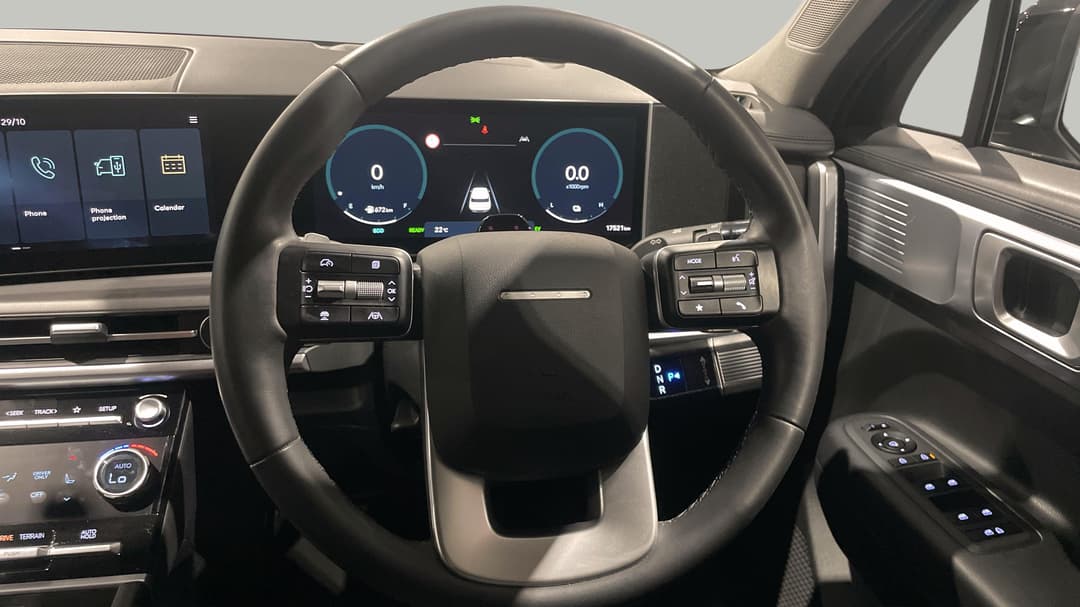2024 Hyundai Santa Fe Hev (AWD), Automatic, 17521 km, Steering Wheel Close-up