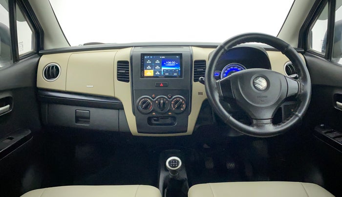 2017 Maruti Wagon R 1.0 VXI OPT, Petrol, Manual, 1,13,131 km, Dashboard