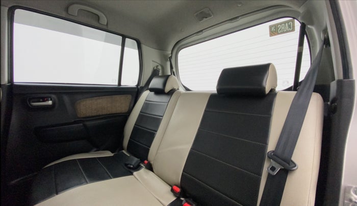 2017 Maruti Wagon R 1.0 VXI OPT, Petrol, Manual, 1,13,131 km, Right Side Rear Door Cabin
