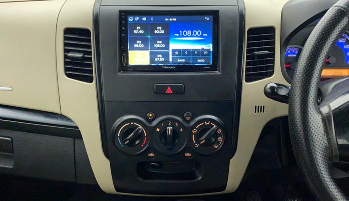 2017 Maruti Wagon R 1.0 VXI OPT, Petrol, Manual, 1,13,131 km, Air Conditioner