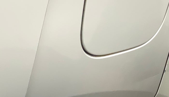 2017 Maruti Wagon R 1.0 VXI OPT, Petrol, Manual, 1,13,131 km, Left quarter panel - Slightly dented
