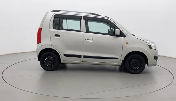 2017 Maruti Wagon R 1.0 VXI OPT, Petrol, Manual, 1,13,131 km, Right Side View