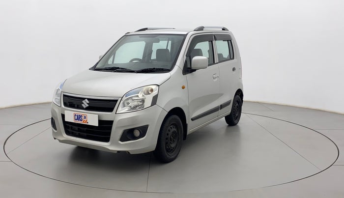 2017 Maruti Wagon R 1.0 VXI OPT, Petrol, Manual, 1,13,131 km, Left Front Diagonal